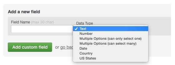 These tags are created based on subscriber field data, which is generally collected at the time a reader subscribes to your list. 