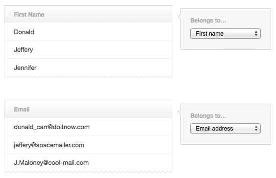 How do I Copy a List of Email Addresses?